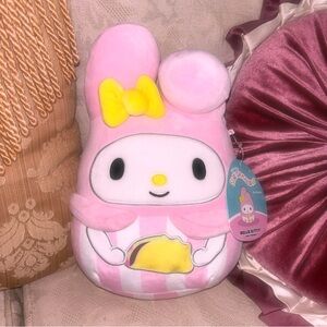 💖NEW💖Squishmallows - My Melody with taco (2023)